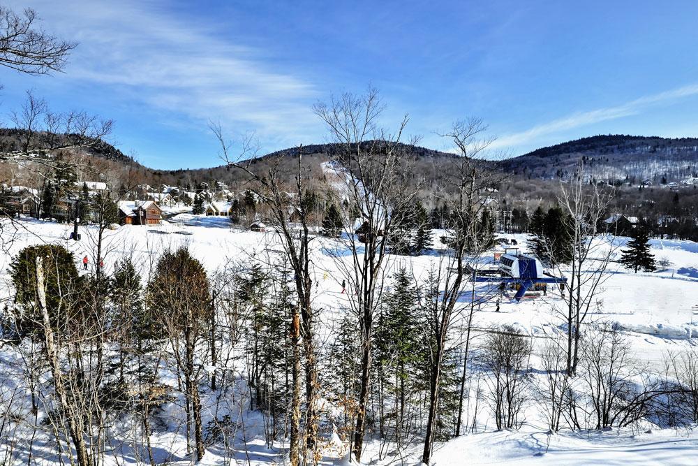 Condo 304 33 Chemin du Hameau by Les Chalets Alpins Stoneham Extérieur photo